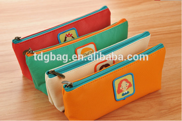 girls school pencil case,high school pencil case,fashion pencil case