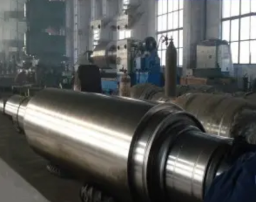 Hot-forged Roller Step Shaft