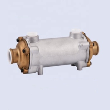 High Quality MB170 Marine Oil Cooler for Ship Engine Gearbox Parts