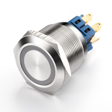 Secure Momentary Keylock Push Button Switches for Outdoor Use