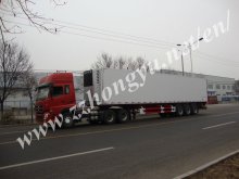 40ft container refrigerator semi-trailer,semi-trailer refrigerator truck,semi-trailer refrigerator truck