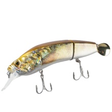 Crazy Factory Direct ABS Plastic Bionic Crank Lure for Salt and Fresh Water Jointed Fishing Lure