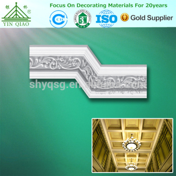 Fiber Plaster Cornice Gypsum Board fire line Ceiling Cornice
