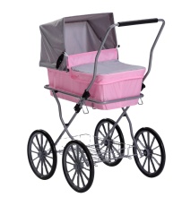 Doll Stroller: Toddler Baby Doll Carriage, Wagon & Jogger for Pretend Play