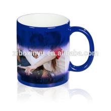 ZIBO XINYU XY-566 Ceramic Souvenir Cup , Color Changing Cup for Gifts