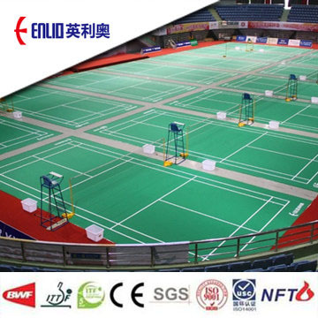 BWF draagbare sportvloers