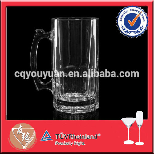 Wholesale engraved cheap 1 liter beer mug for promotion