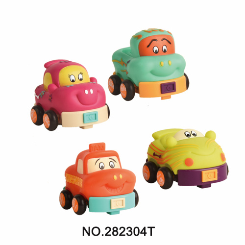 2PCS Cartoon Car School Classroom Prize