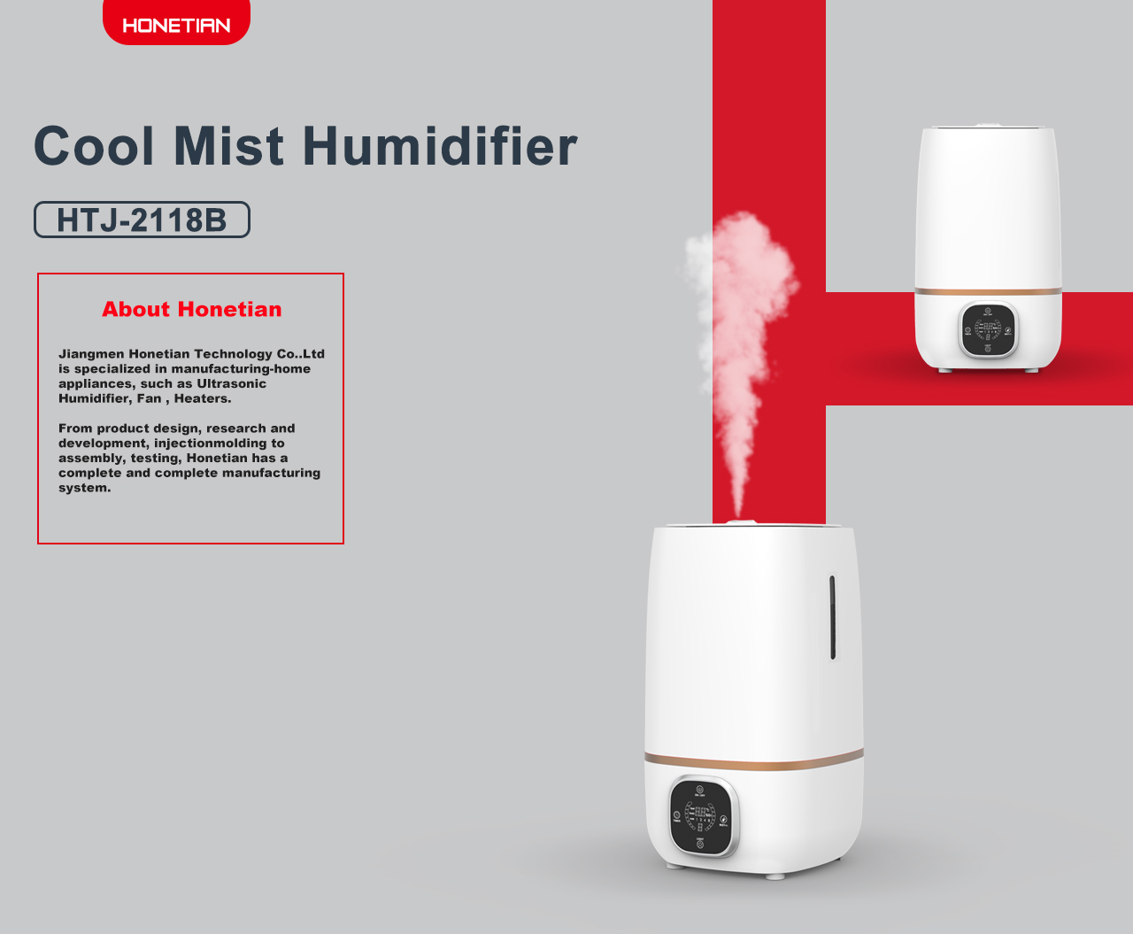 HTJ-2118D humidifier HTJ-2118D humidifier