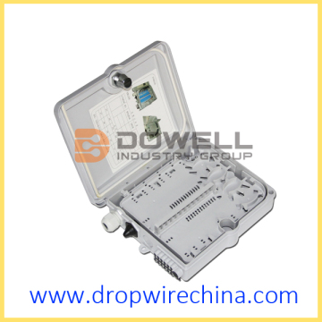 12 Cores Wall Mount Fiber Optic Terminal Box