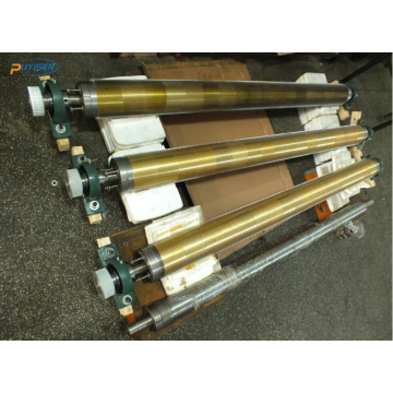 Film heating and punching rack