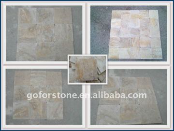 Chinese travertine pavers