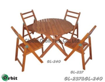 Outdoor table & chairs - Home furniture