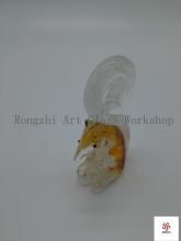 Beautiful Squirrel Glass Sculpture