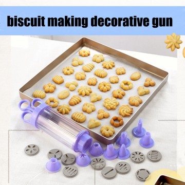 multifunctional DIY syringe kit biscuit cookie cake decorating tool