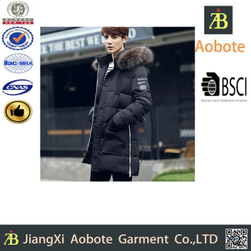 2016New Fashion Outdoor Medium Style Hoods Thick Man Winter Jacket