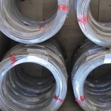 6X19/37 stainless steel wire rope 5/16in 316