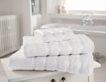 5 Star Hotel 100% Cotton Sateen Stripe Bath Sheet