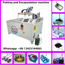 2K Potting Compound Meter Mix Dispenser Bi-Component Metering Mix Machine for Coils Potting Gluing Machines