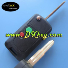 Top Best car flip key shell for 2 button proton flip key with left key blade