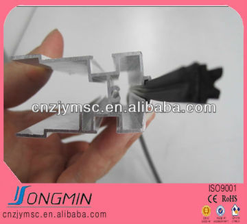 180 degree screen window magnetic seal strip