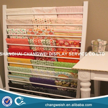 cloth metal hook display stands/cloth display rack