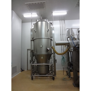 Cocoa and coffee powder Fluidized Granulator