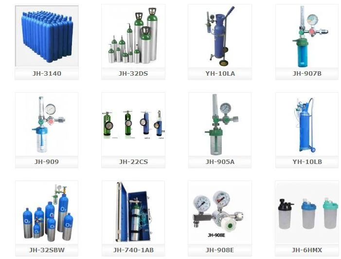 Gauge Flow Regulator for Medical Uses