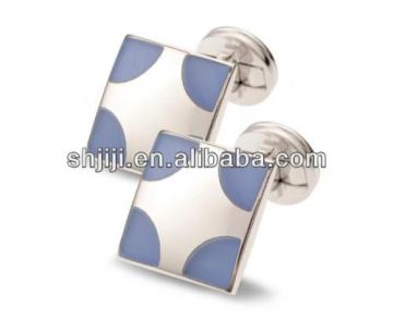 Promotional Designer Shiny Metal Cufflinks