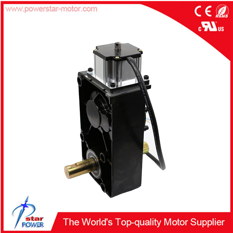 High Efficiency 24V 3S Automatic Carpark Road Boom Barrier DC Motor with gearbox