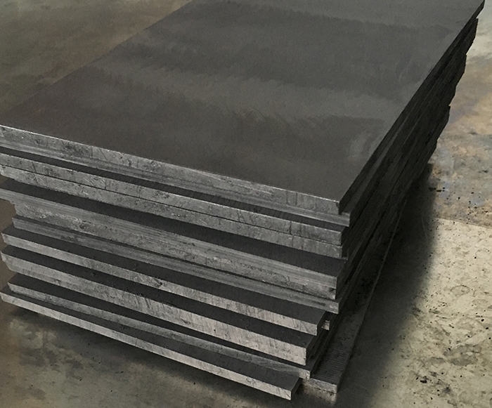 Carbon graphite board block