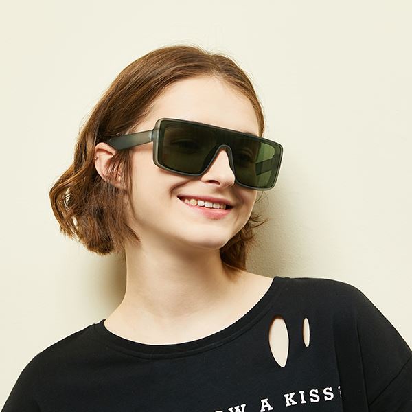 Oversized Square Sunglasses