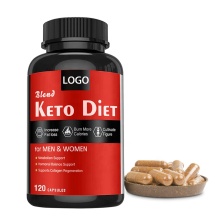 OEM/ODM Fast Burn Fat Keto Capsules Weight Loss