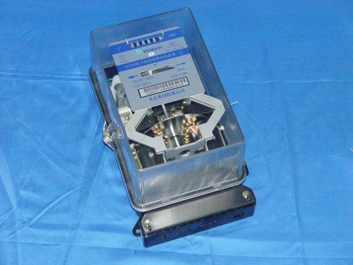 Three Phase Four Wires AC Active Long Life Analog Energy Meter