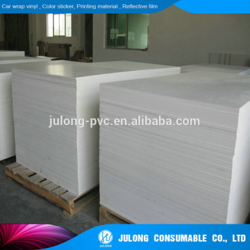 white pvc board/rigid pvc board/pvc foam board