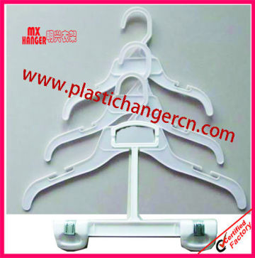 plastic children clothes hanger