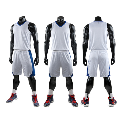 Plain Basketball Jerseys New design reversible basketball jersey Supplier