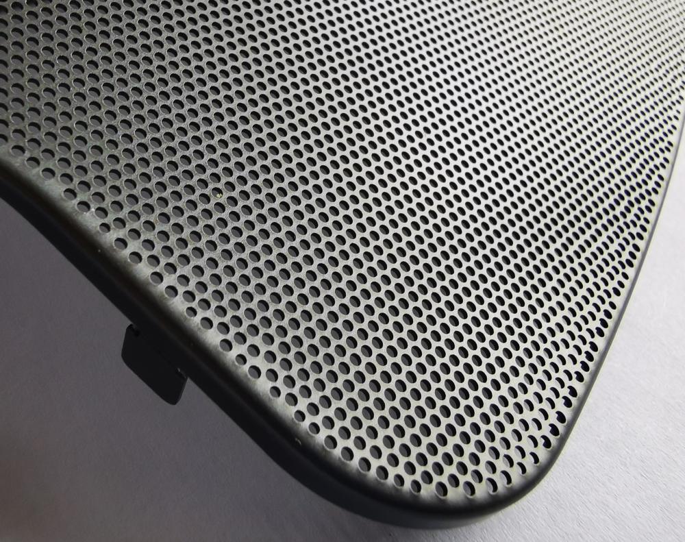 Etching Arranged Holes Speaker Cover for Automotive