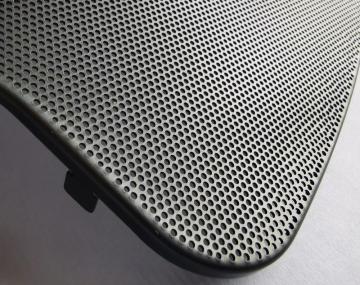 Etching Arranged Holes Speaker Cover for Automotive