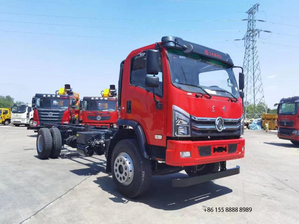 Dongfeng New Single Row Truck Crane 4 Jpg