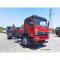 Dongfeng 220hp Single Row Cab Truck Crane