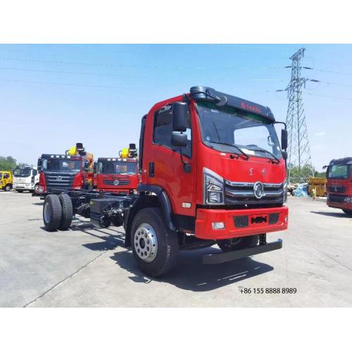 Dongfeng 220hp Cabina de cabina de una sola fila Crane