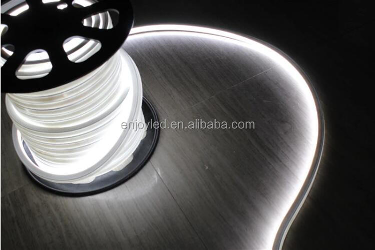120v 12v red led neon flex rope ribbon strip light