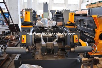 Motorized H Beam Welding Machine Flange Straightener