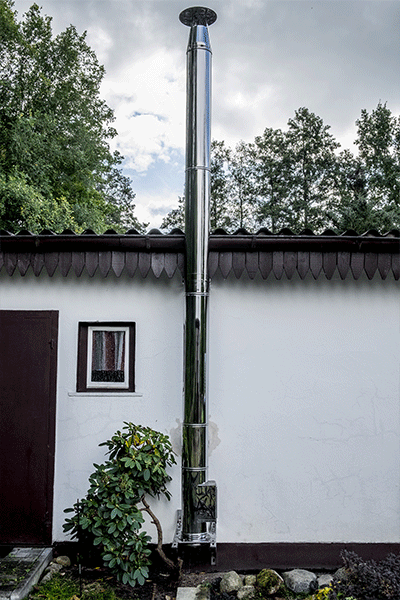 Length 1000mm Eco-friendly Chimney (Accessories included)