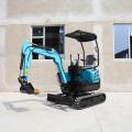 Jentera Earthmoving Cina Penggali 1.3ton Mini Digger