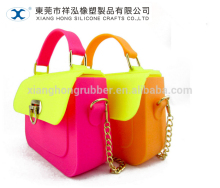 Silicone Rubber Beach Bag/Silicone Jelly Bag/Silicone Gummy Handbag