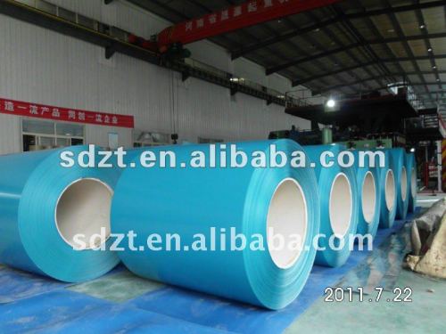 PPGI Prepainted galvanized steel coil color coated steel coil