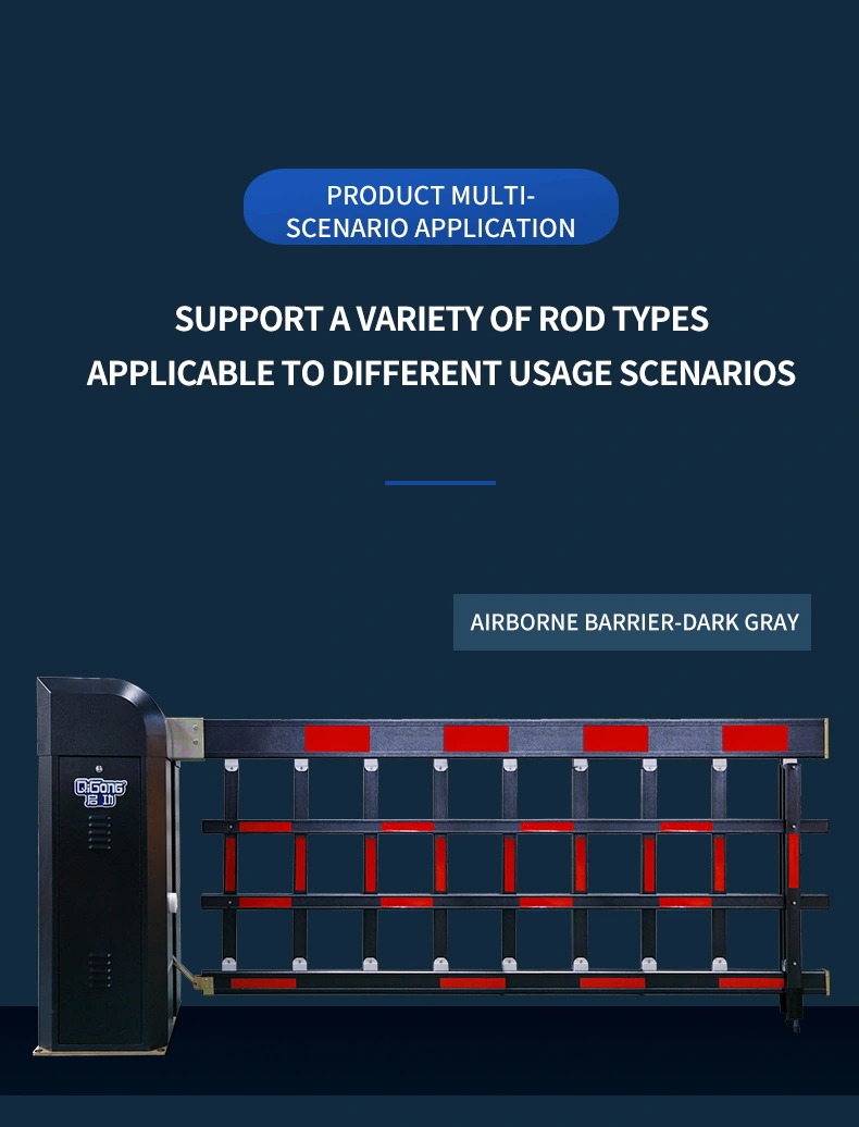 Qigong New Products Intelligently and Quickly Control Traffic Flow Through Airborne Barriers