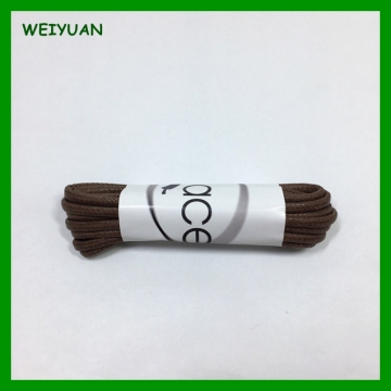 Leather shoes use durable colour shoe string